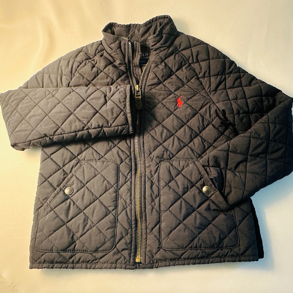 Polo Ralph Lauren Kids Quilted Jacket size 7